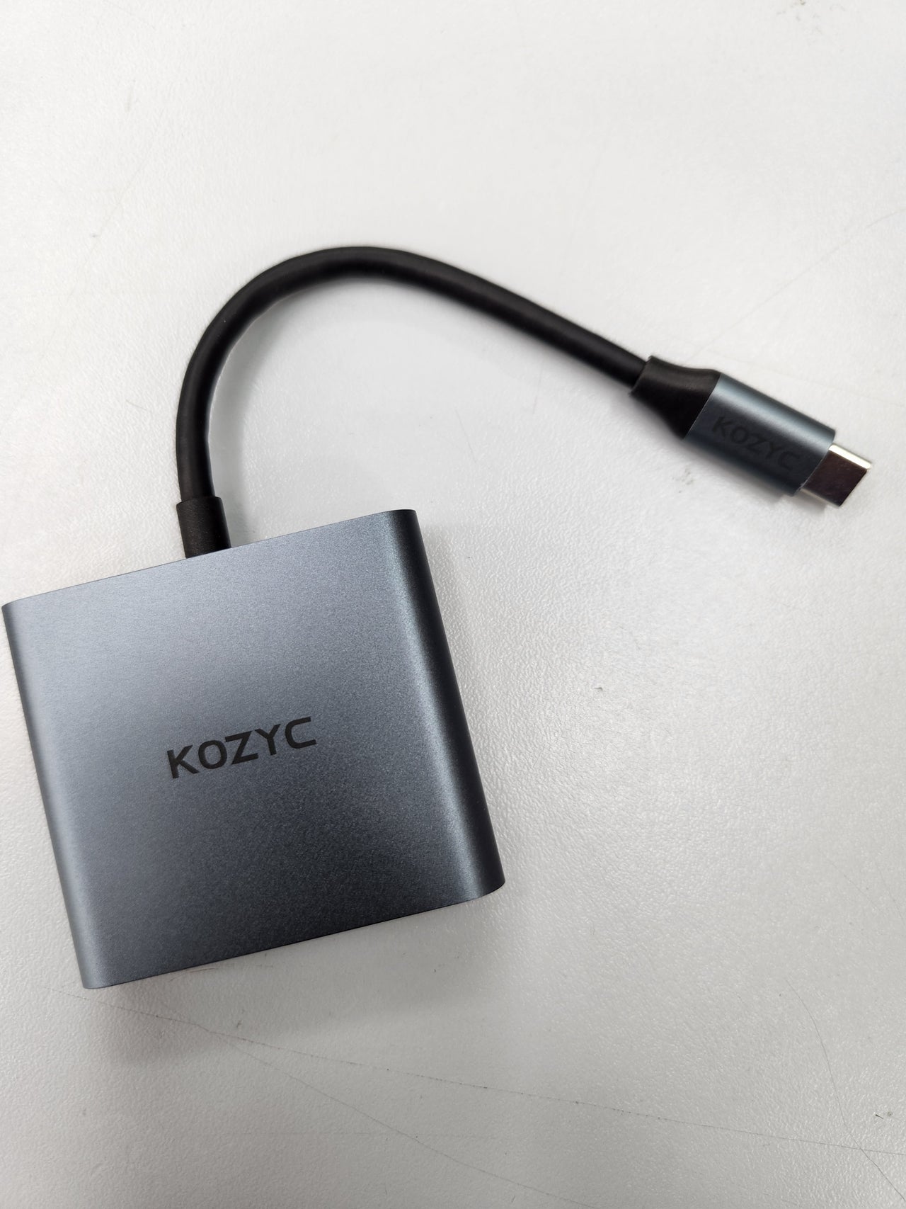 Adaptador USB C a HDMI Dual 4 en 1 KOZYC