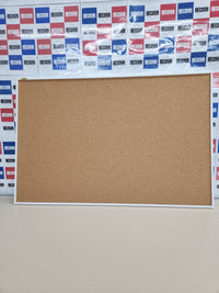 Thumbnail for Tablero corcho 885 x 585 mm, color blanco Bi-Office New Basic