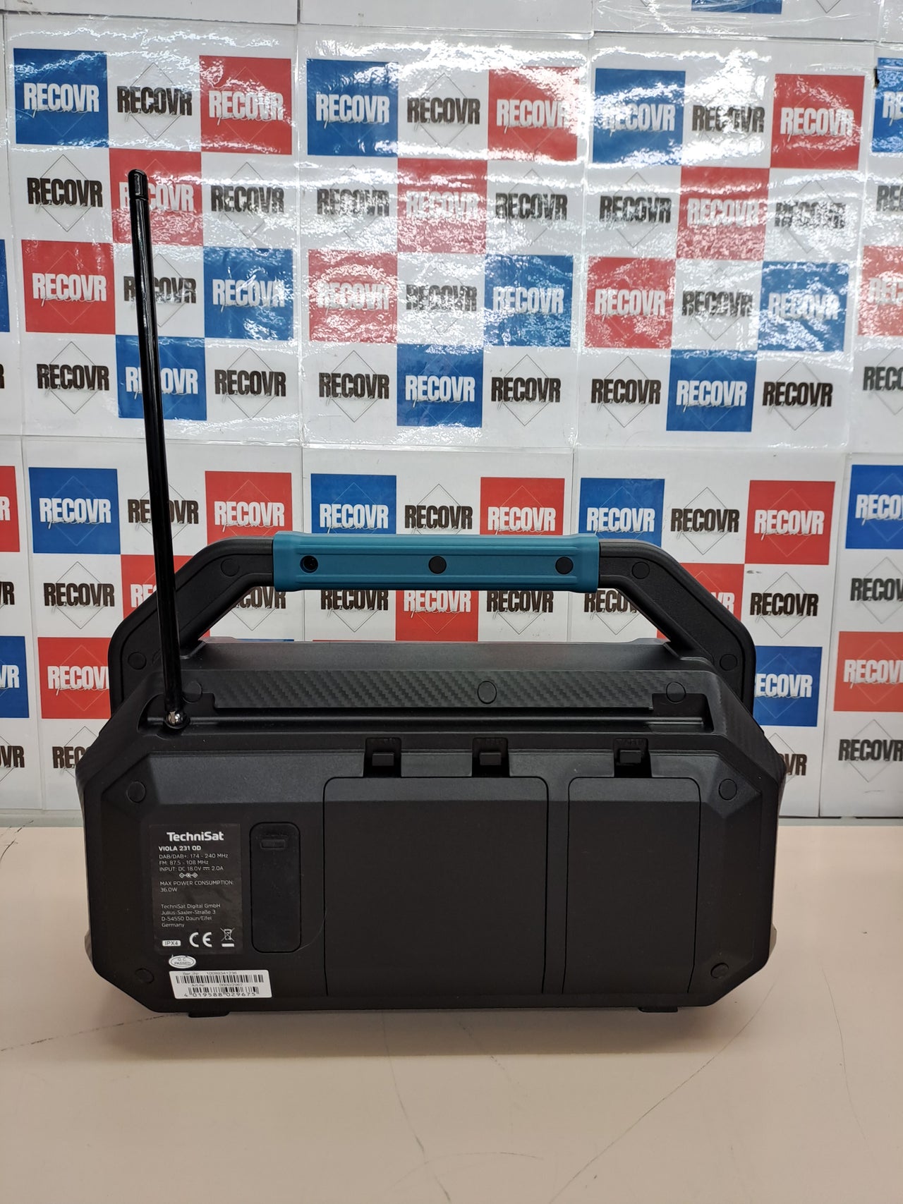 Radio Bluetooth DAB+ batería Makita TechniSat Viola 231 OD