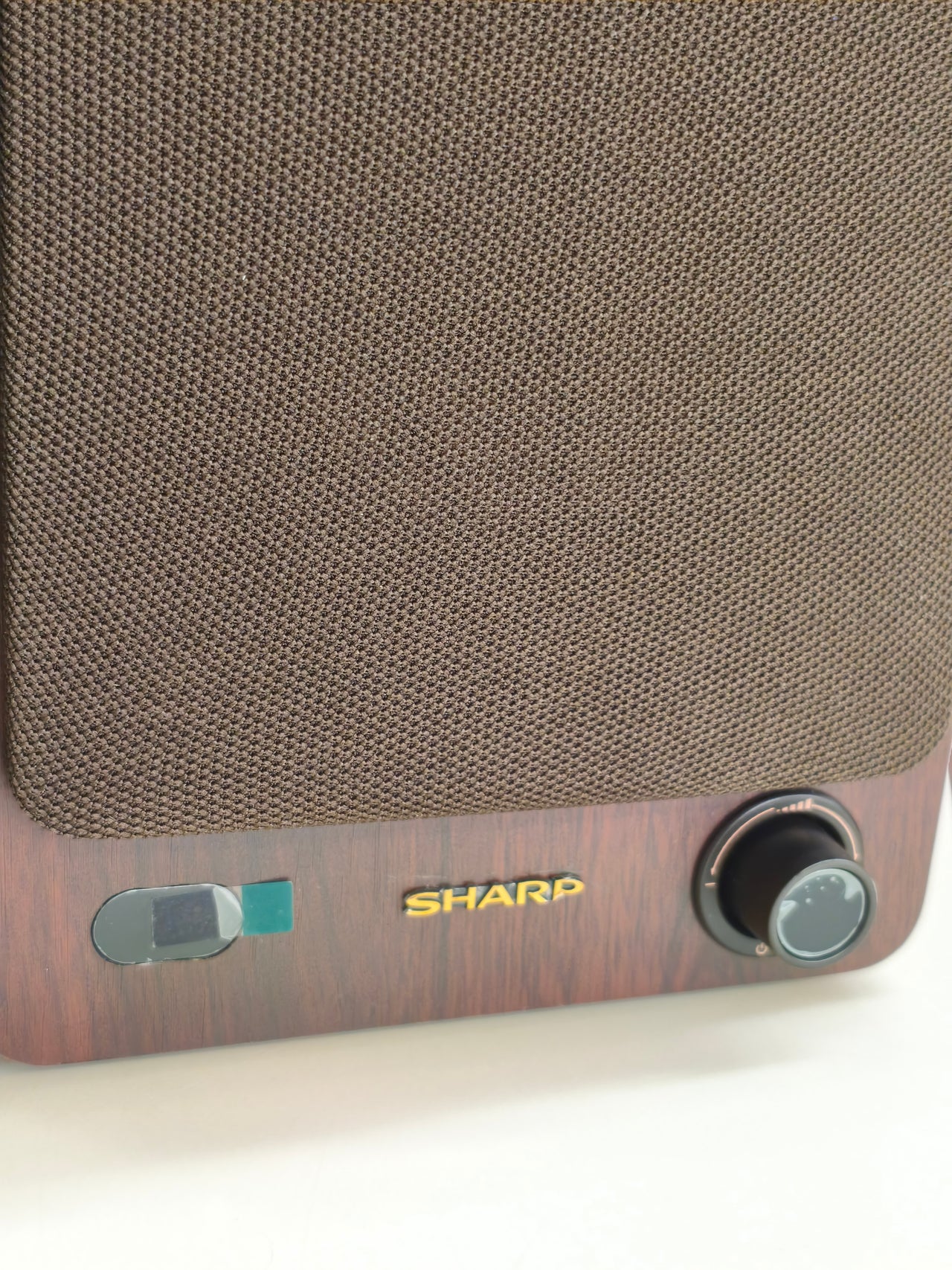 Sharp CP-SS30(BR), altavoces de estantería 60W, Bluetooth, marrón