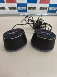Altavoces 2.0 para PC o portátil con conexión auxiliar
