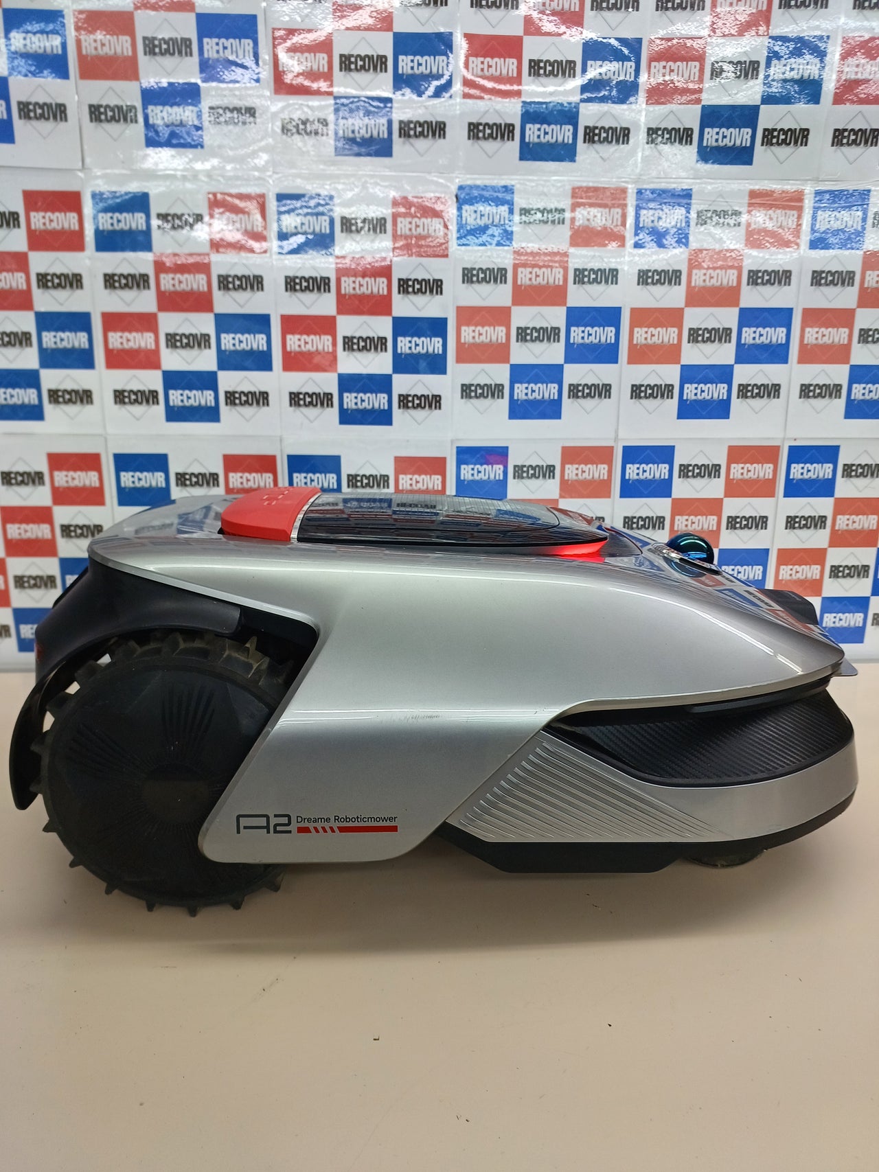 Dreame A2 robot cortacésped AI, límites auto, 26.5°