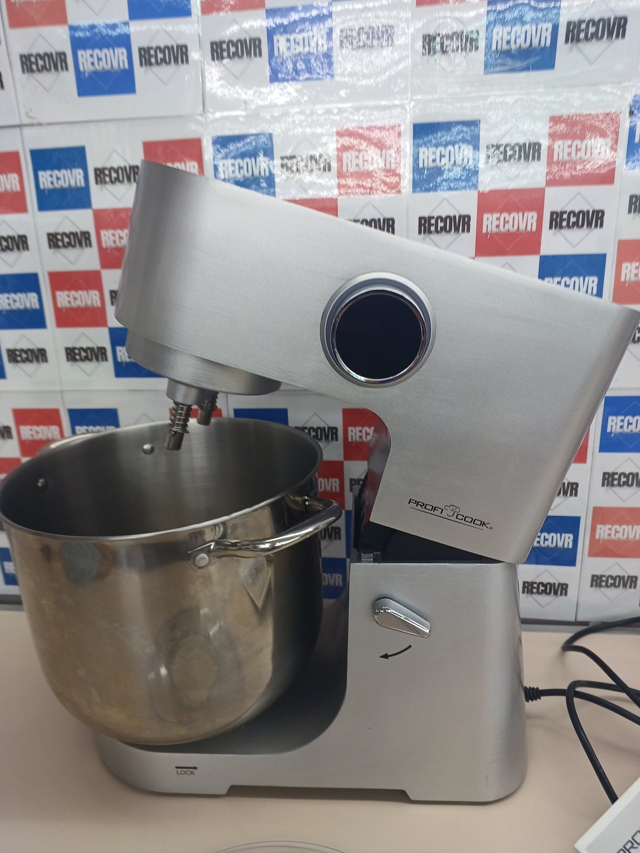 Amasadora 2500W | XXL | 12L bol  hasta 8,5 kg ProfiCook®