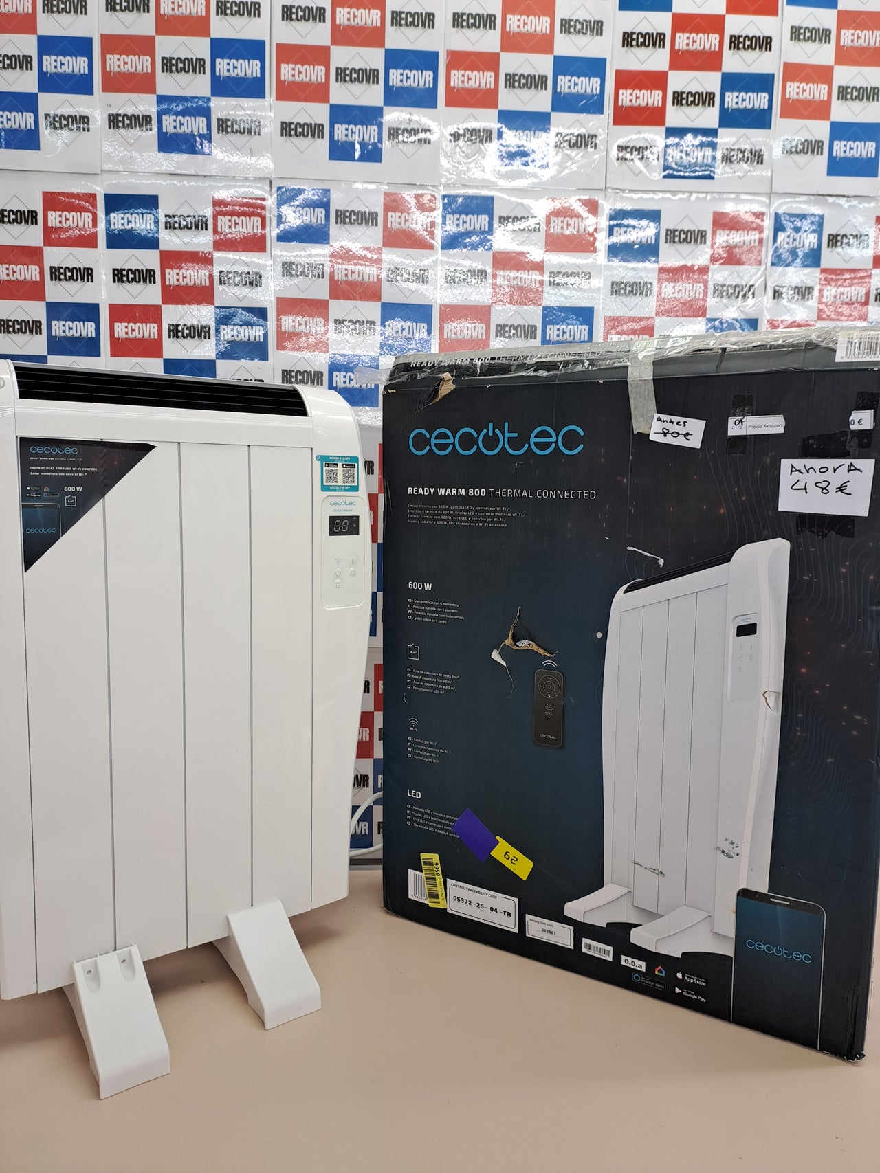 Radiador Cecotec ReadyWarm 800 Thermal
