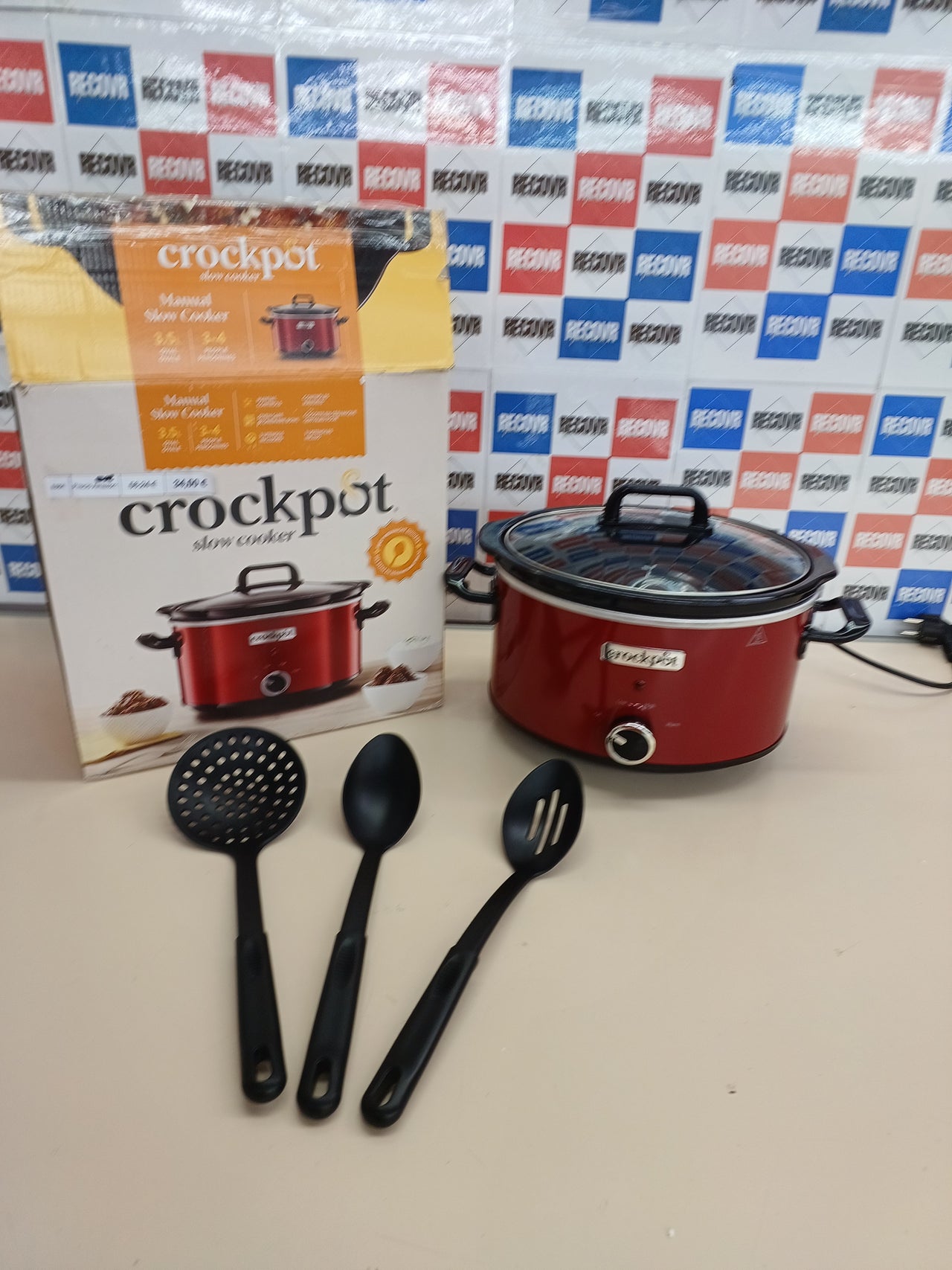 Olla cocción lenta 3,5 L – Crock-Pot