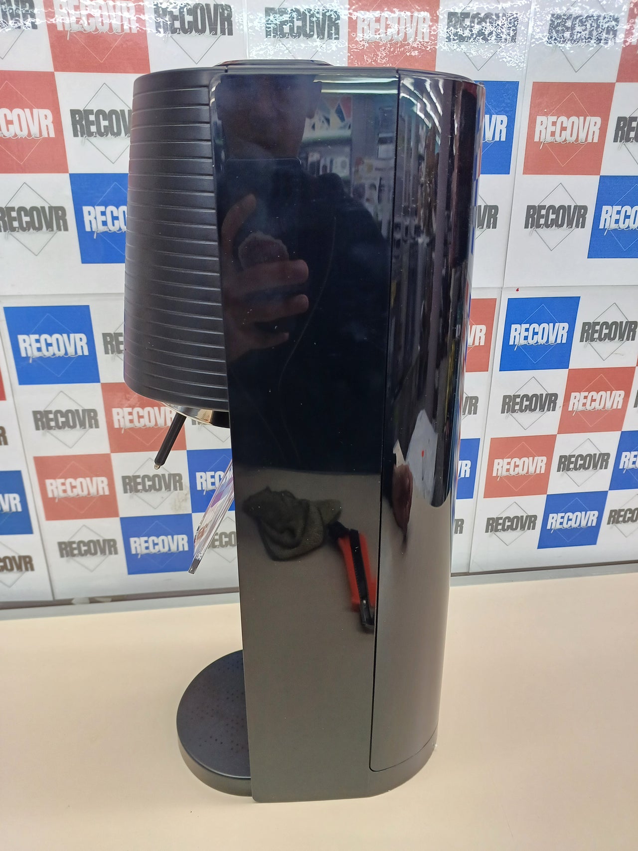 Máquina gasificadora 60 L con botellas SodaStream