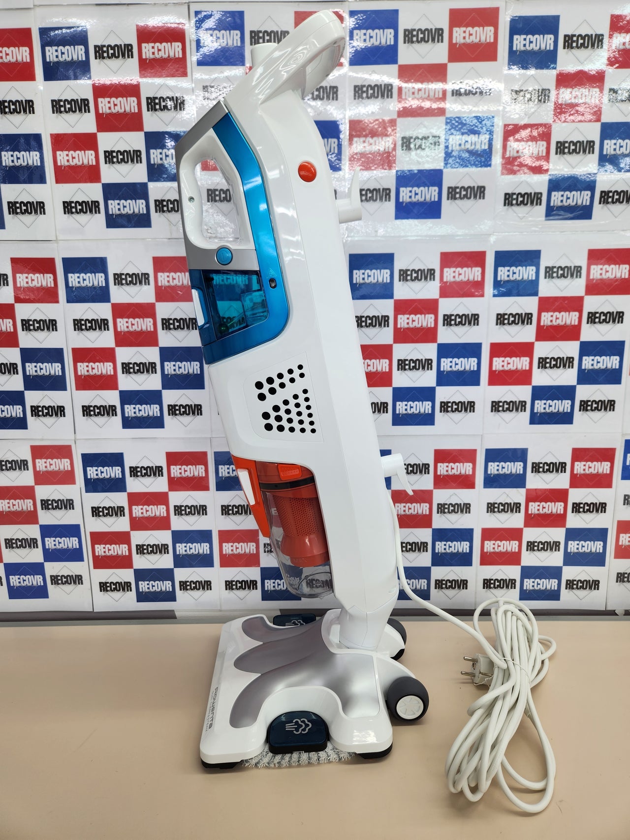 Escoba a vapor Rowenta Clean & Steam
