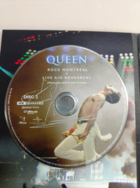Queen: Rock Montreal 4K UHD + Blu-ray