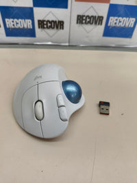 Ratón ergonómico inalámbrico Logitech Ergo M575S con trackball
