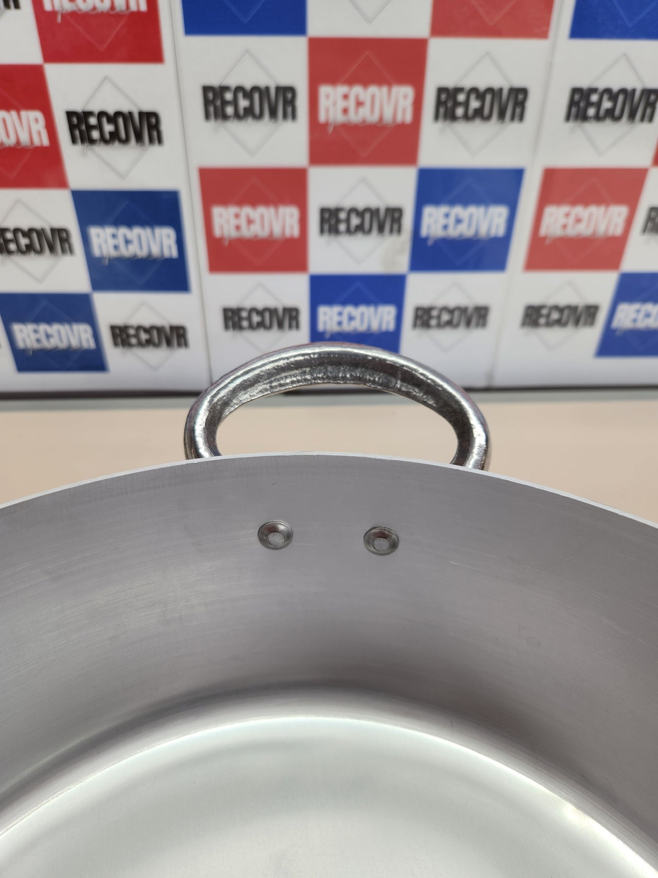 Ollas Agnelli Cacerola Baja con Asas, Metal