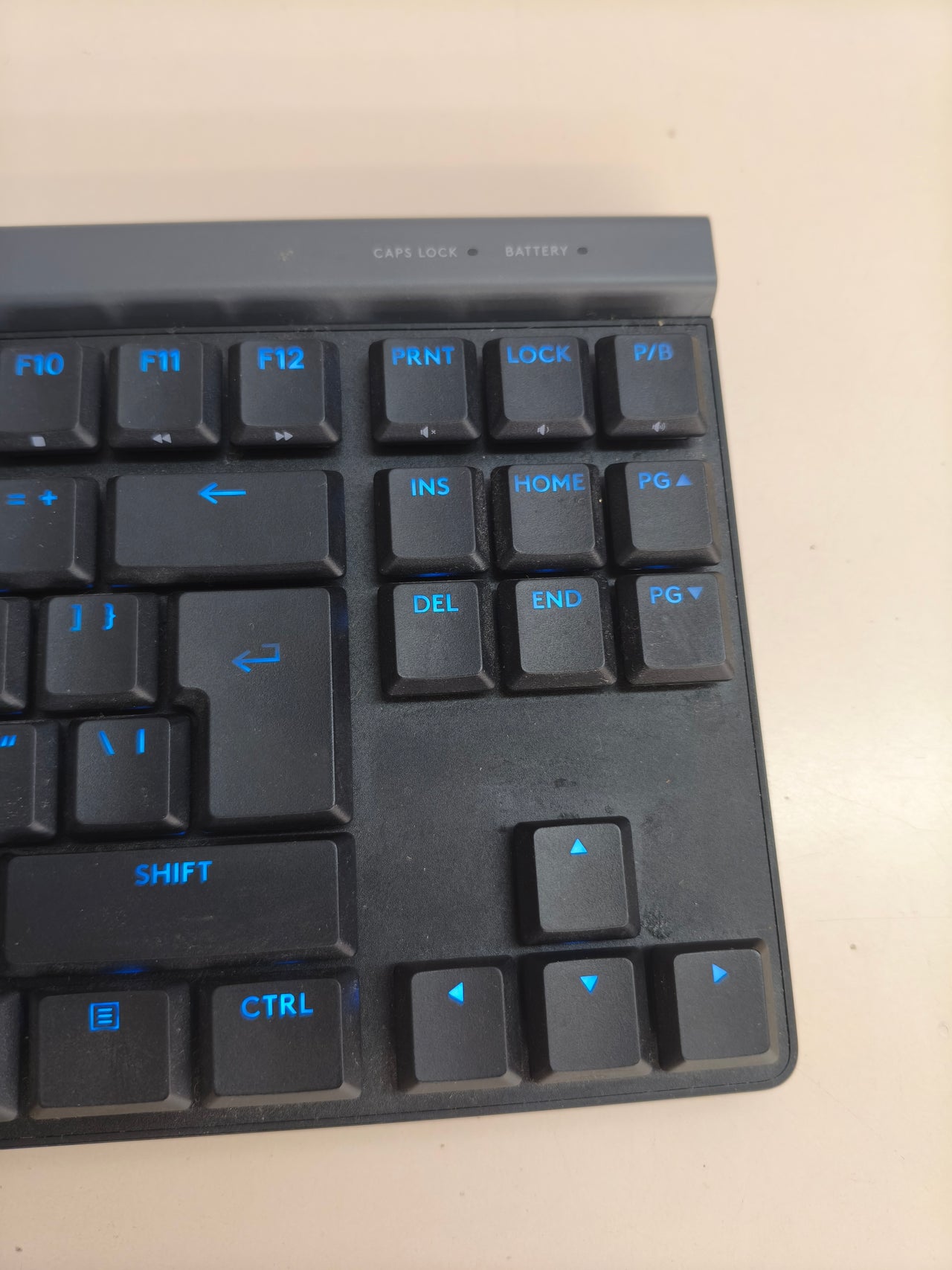 Logitech G G515 Lightspeed TKL, teclado gaming inalámbrico