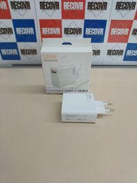 120W Cargador Rápida para Xiaomi Redmi Note 14 Pro con 6A Cable USB 1M Carga Turbo Adaptador para Xiaomi 14T Pro/14 Ultra/13T Pro/12T Pro/Poco X7 Pro/X6/POCO F6 Pro/X4/BlackShark Transferencia Rápida