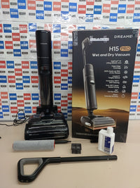 Aspirador seco y húmedo 21 000 Pa con brazo robótico – Dreame