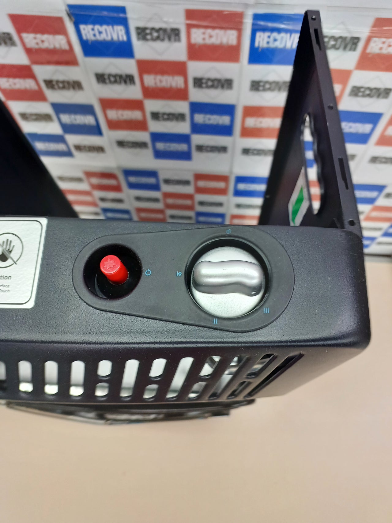 Estufa gas butano 4200 W plegable – Cecotec