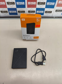 Disco duro externo 5TB HDD Negro