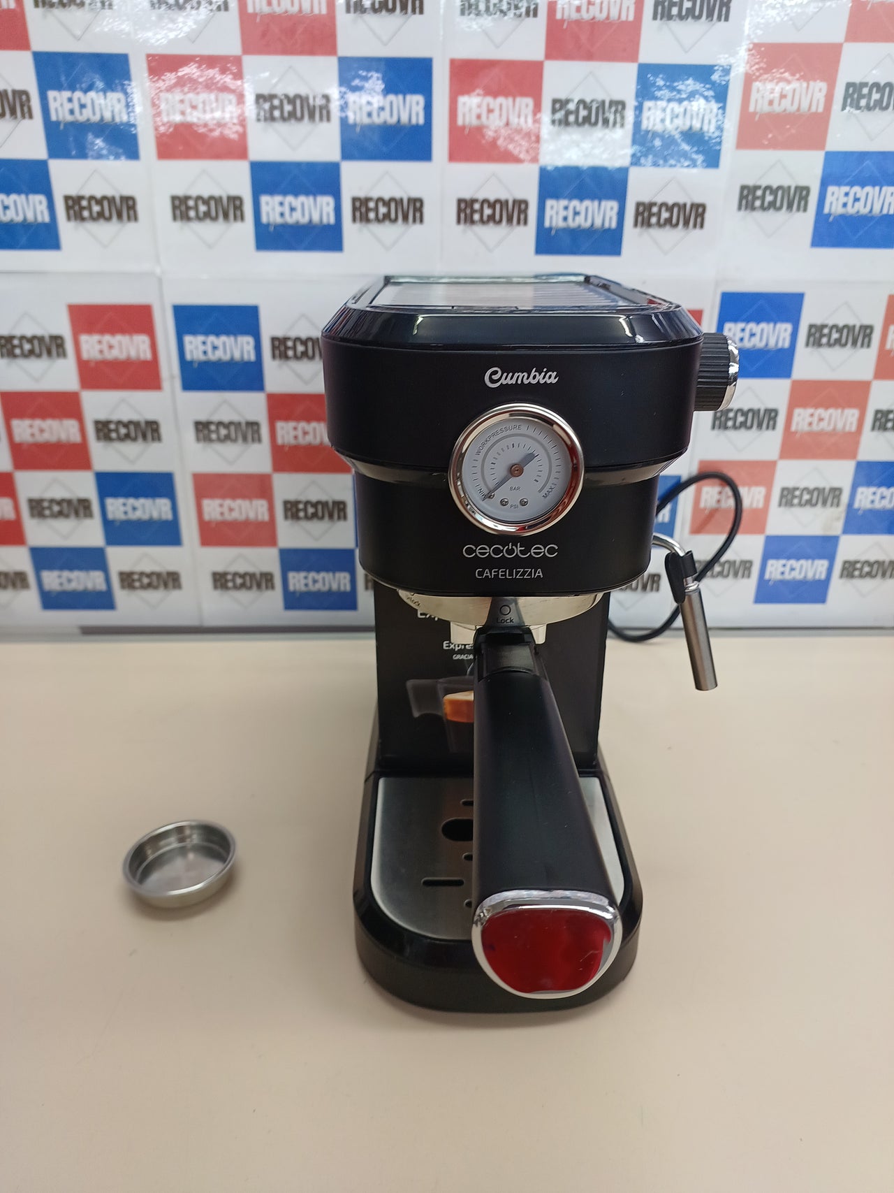 Cafetera espresso 20 bares 1350 W 1,1 L – Cecotec