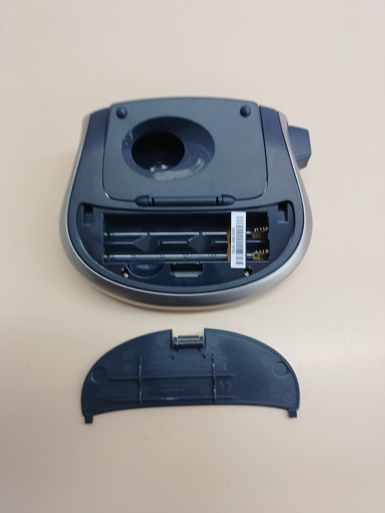 Rotuladora escritorio AZERTY plateada - DYMO LetraTag LT-100T