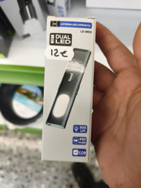 Linterna led con zoom