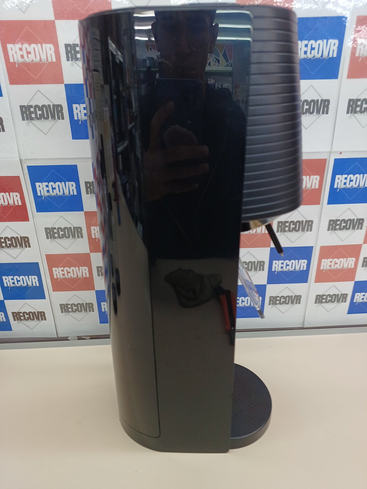 Máquina gasificadora 60 L con botellas SodaStream