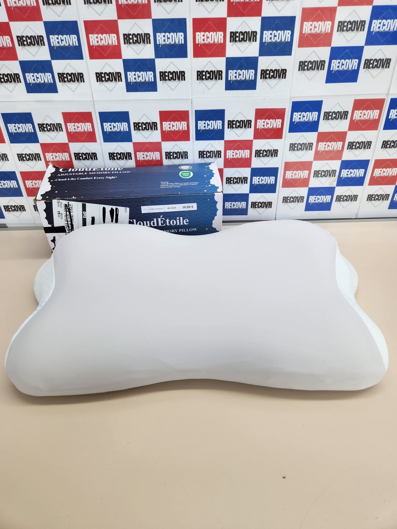 Almohada Cervical Viscoelástica CloudÉtoile
