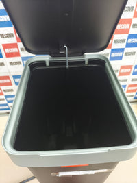 Cubo de basura con pedal Tatay Smart 25 L negro