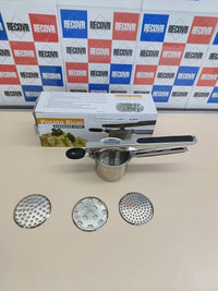 Prensa patatas inox hicoosee con 3 discos