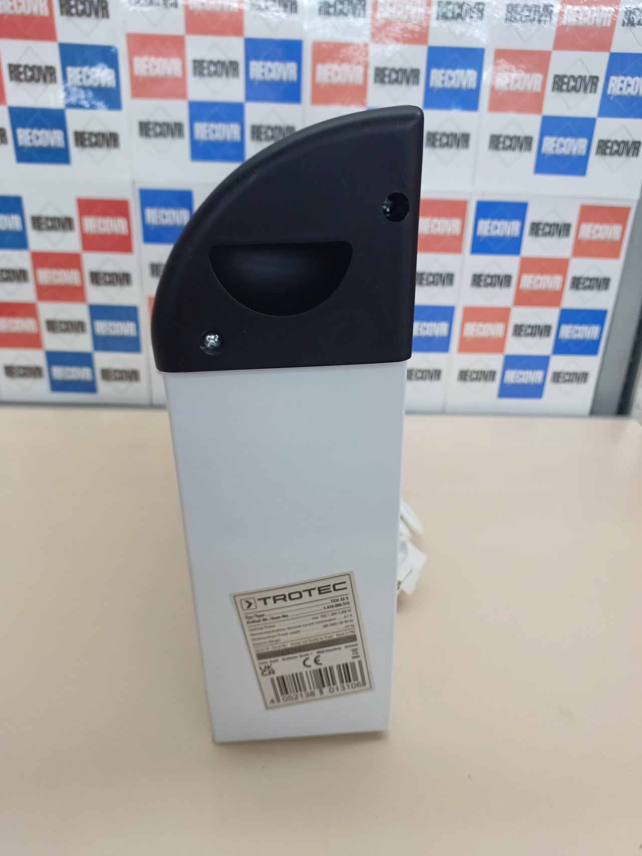 Calefactor convector 2000 W 3 niveles Trotec