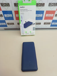 Thumbnail for Powerbank 10 000 mAh con cables integrados USB-C/Lightning - Belkin