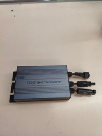 SOGTICPS 750W, microinversor solar MPPT, 24-60V, 220V