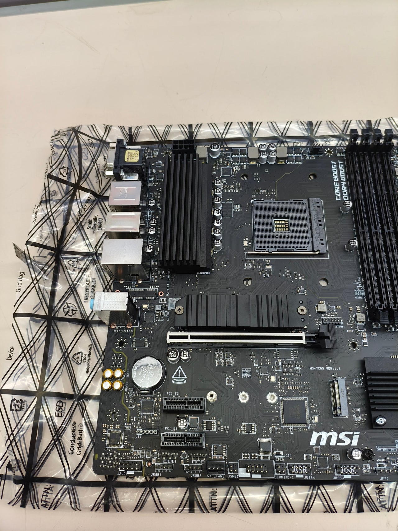 Placa base MSI B550M Pro-VDH