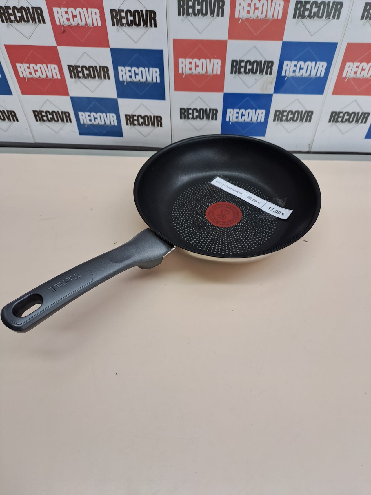 Sartén 20 cm antiadherente inducción – Tefal
