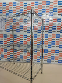 Estantería metálica 3 baldas ajustables Amazon Basics
