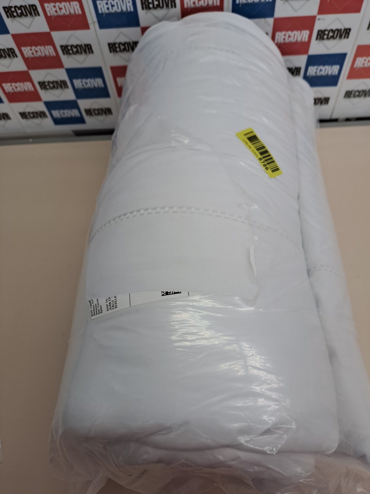 Edredón nórdico fibra antiácaros 300g blanco Todocama
