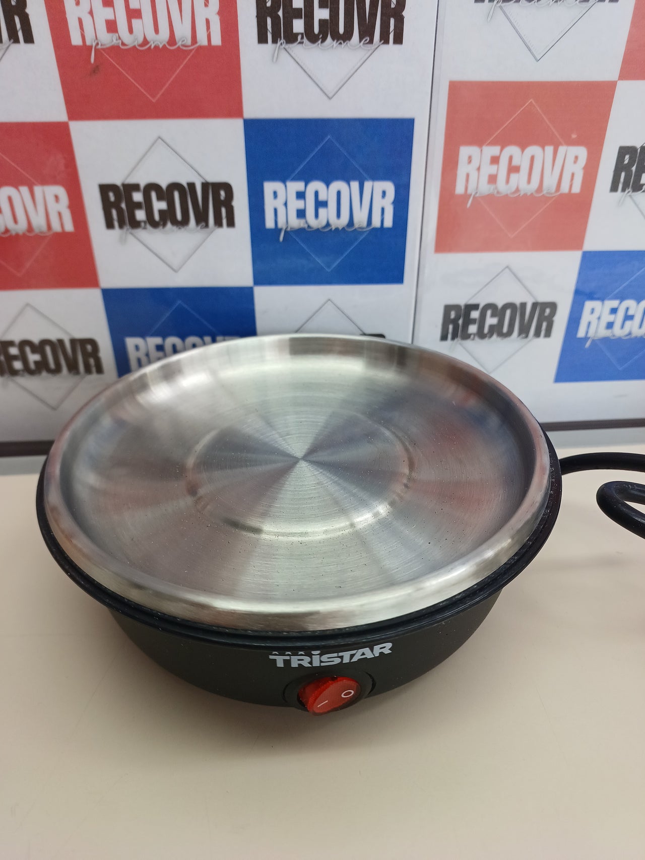 Cuecehuevos 7 unidades acero inox – Tristar