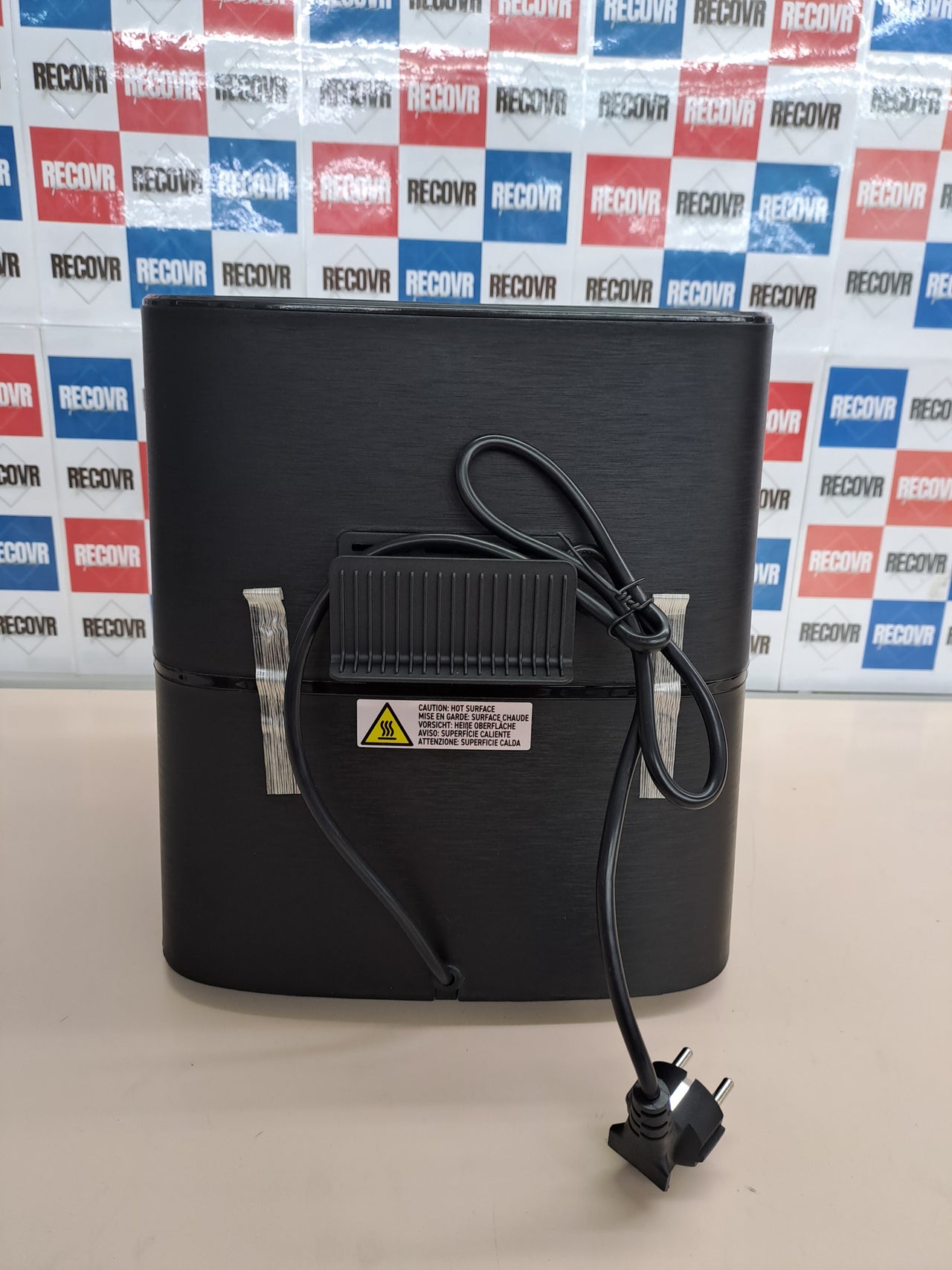 Freidora aire 5,7 L 1700 W interior metálico – Cosori
