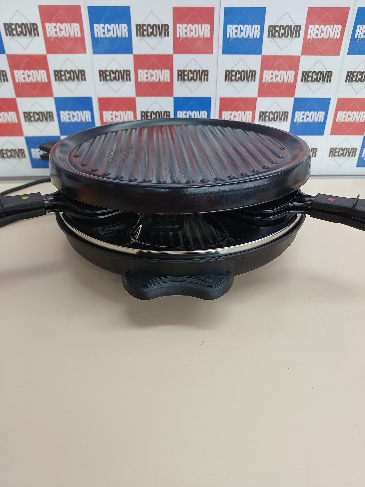 Raclette Grill Princess Petra 6 Personas redonda