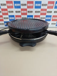 Raclette Grill Princess Petra 6 Personas redonda