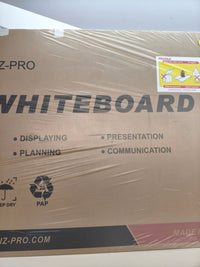 Pizarra blanca magnética VIZ-PRO 180 × 120 cm,
