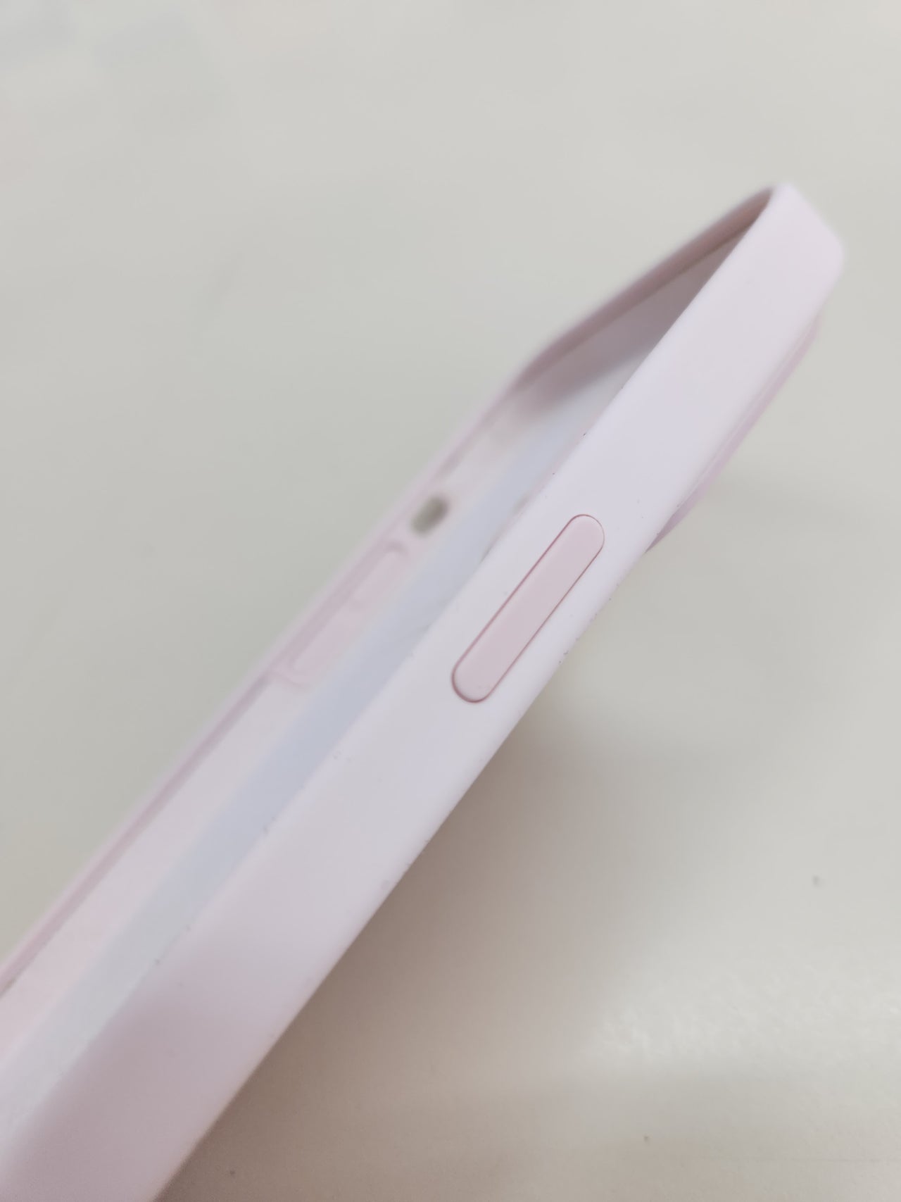 Funda silicona MagSafe iPhone 14 Pro 35 g Rosa