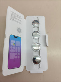 Apple airtags pack 4  localizadores  2ª gen para llaves y objetos