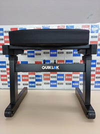 Thumbnail for Quiklok - Taburete de músico (montaje rápido, regulable), color negro