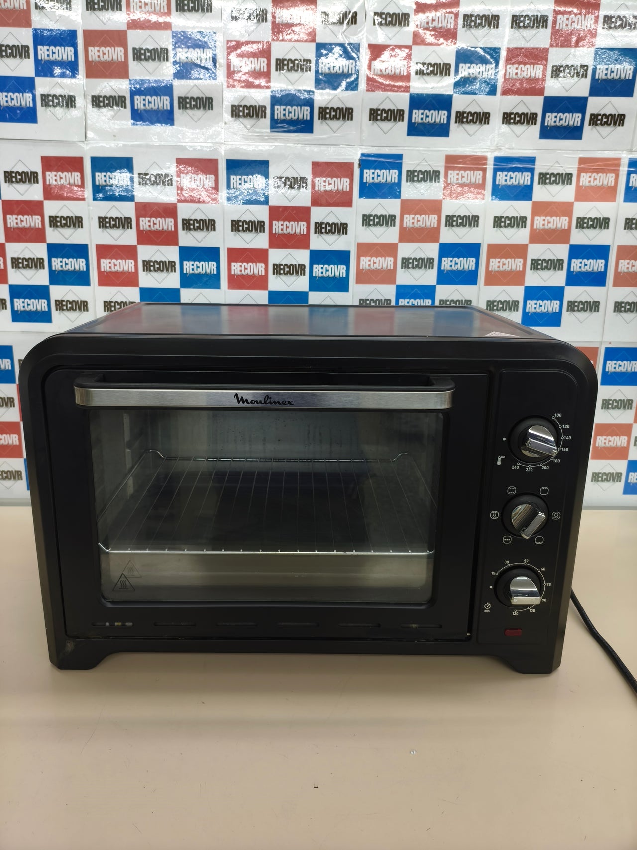 Horno de convección Moulinex Optimo 39L 6 modos negro