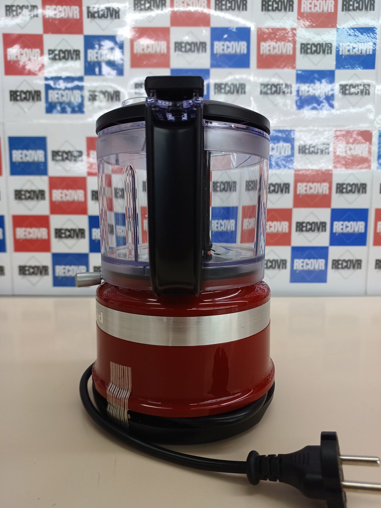 KitchenAid 5KFC35616 EER Picadora, 240 W, Rojo