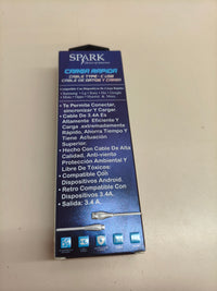 Cable usb-c carga y datos spark
