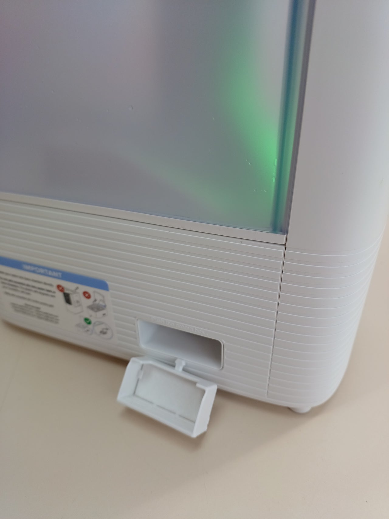 Humidificador inteligente 4,5L frío/calor 45h – Levoit