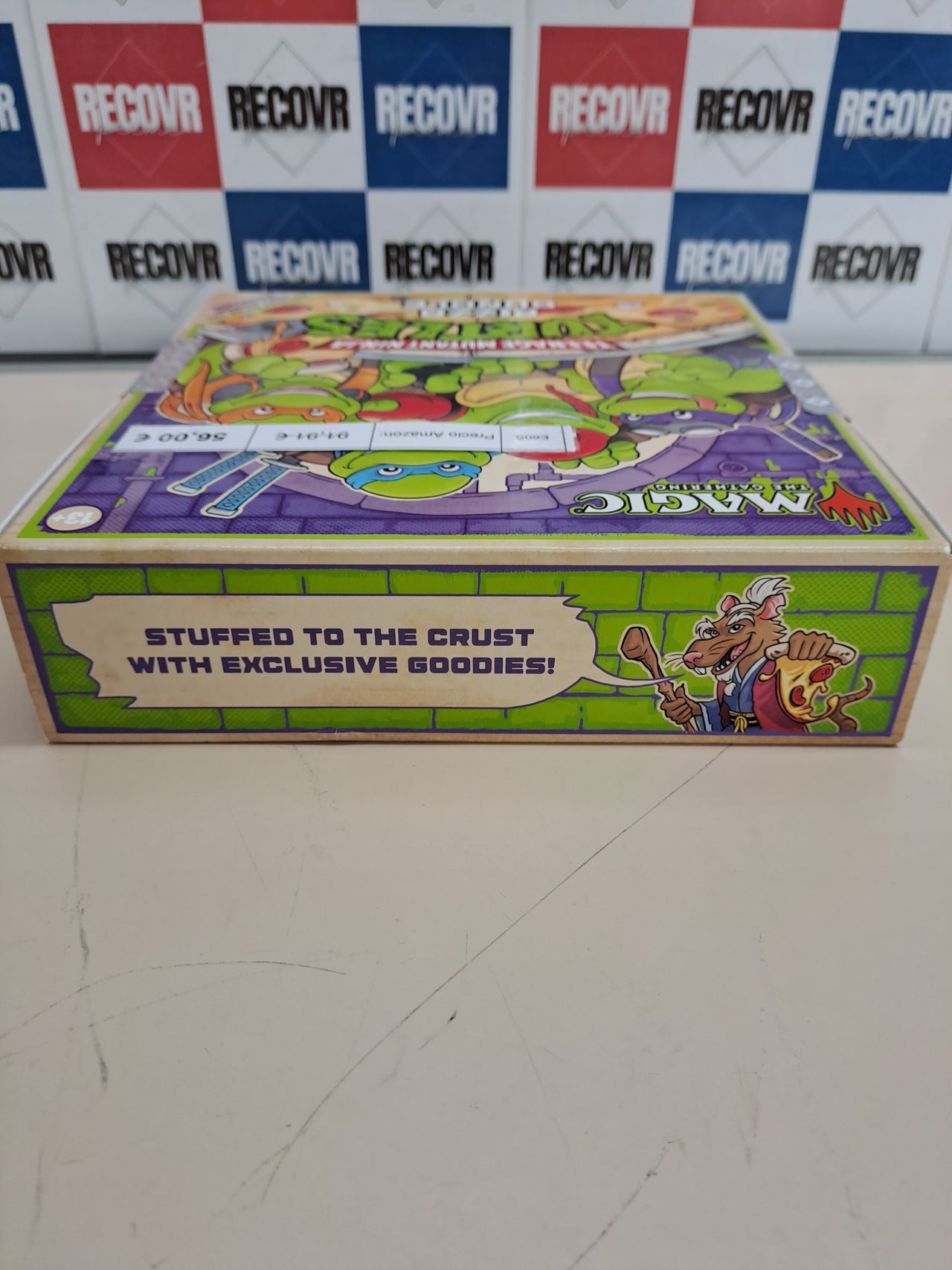 Bundle MTG Tortugas Ninja edición inglés