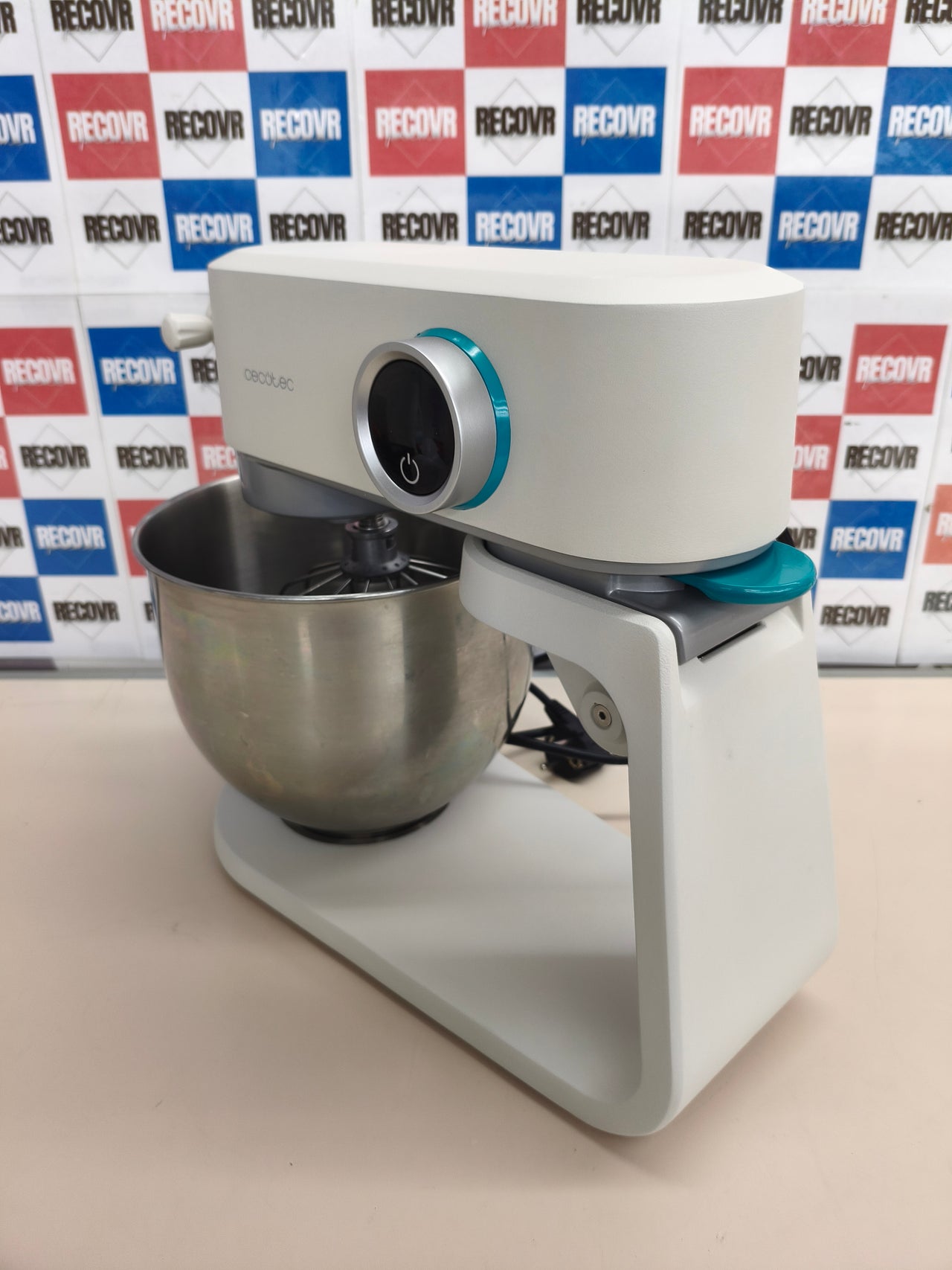 Batidora amasadora Cecotec Twist&Fusion 4000
