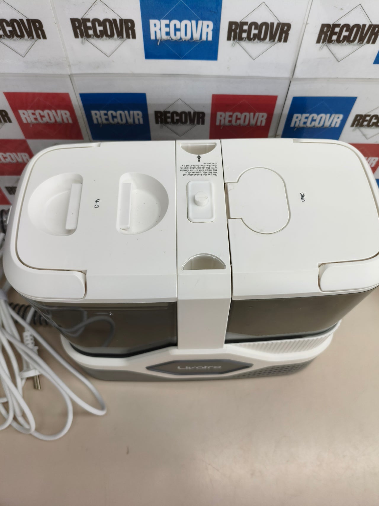 Aspiradora de tapicerías Livatro 600 W, 16 kPa, depósito de 2,3 L