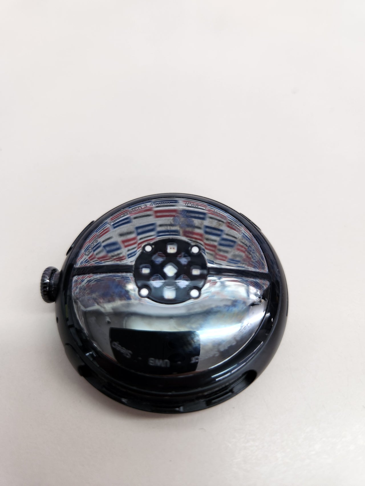 Reloj Inteligente, USB, Negro Google