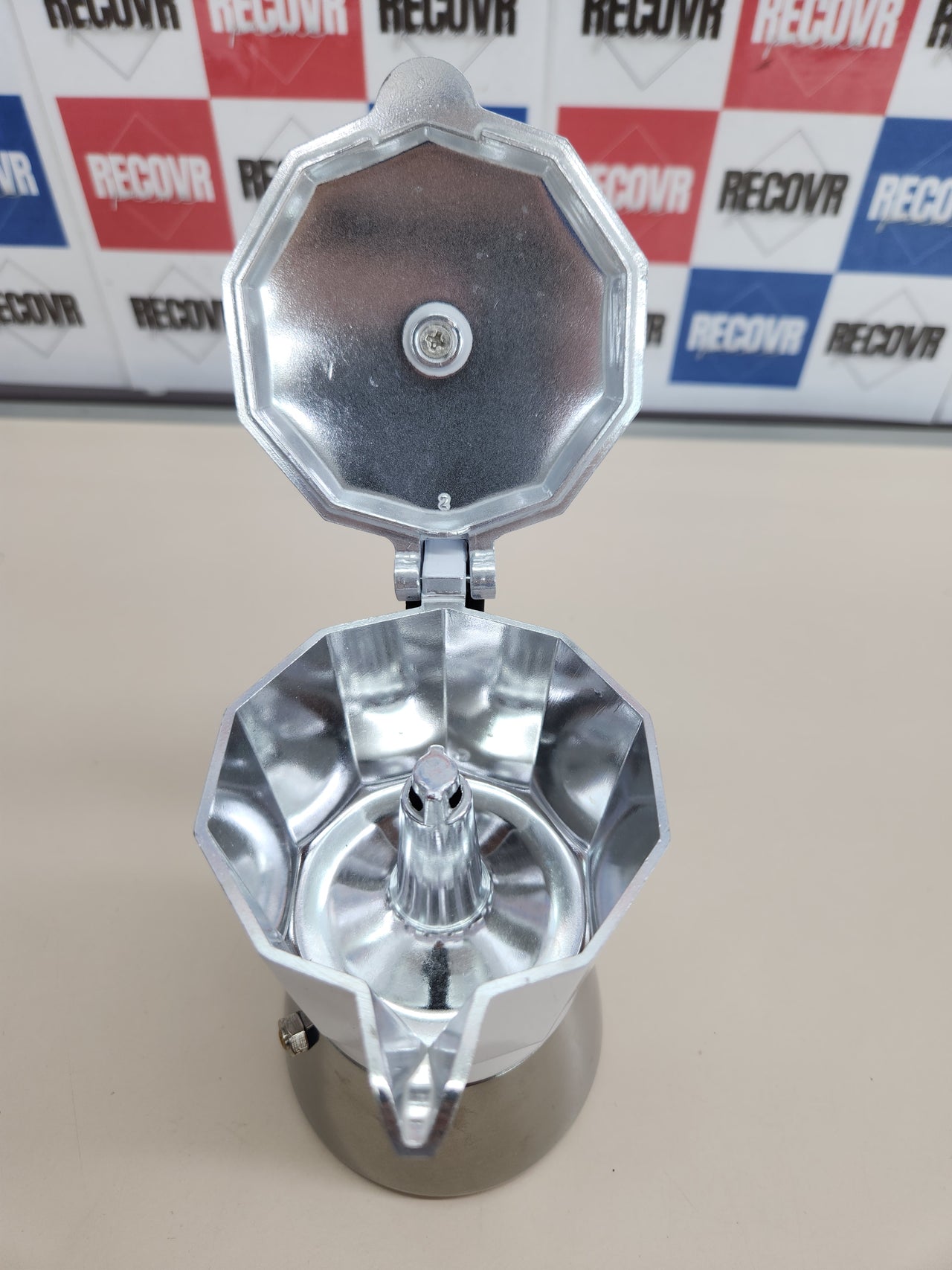 Cafetera 3 tazas, apta para todas las placas Barazzoni